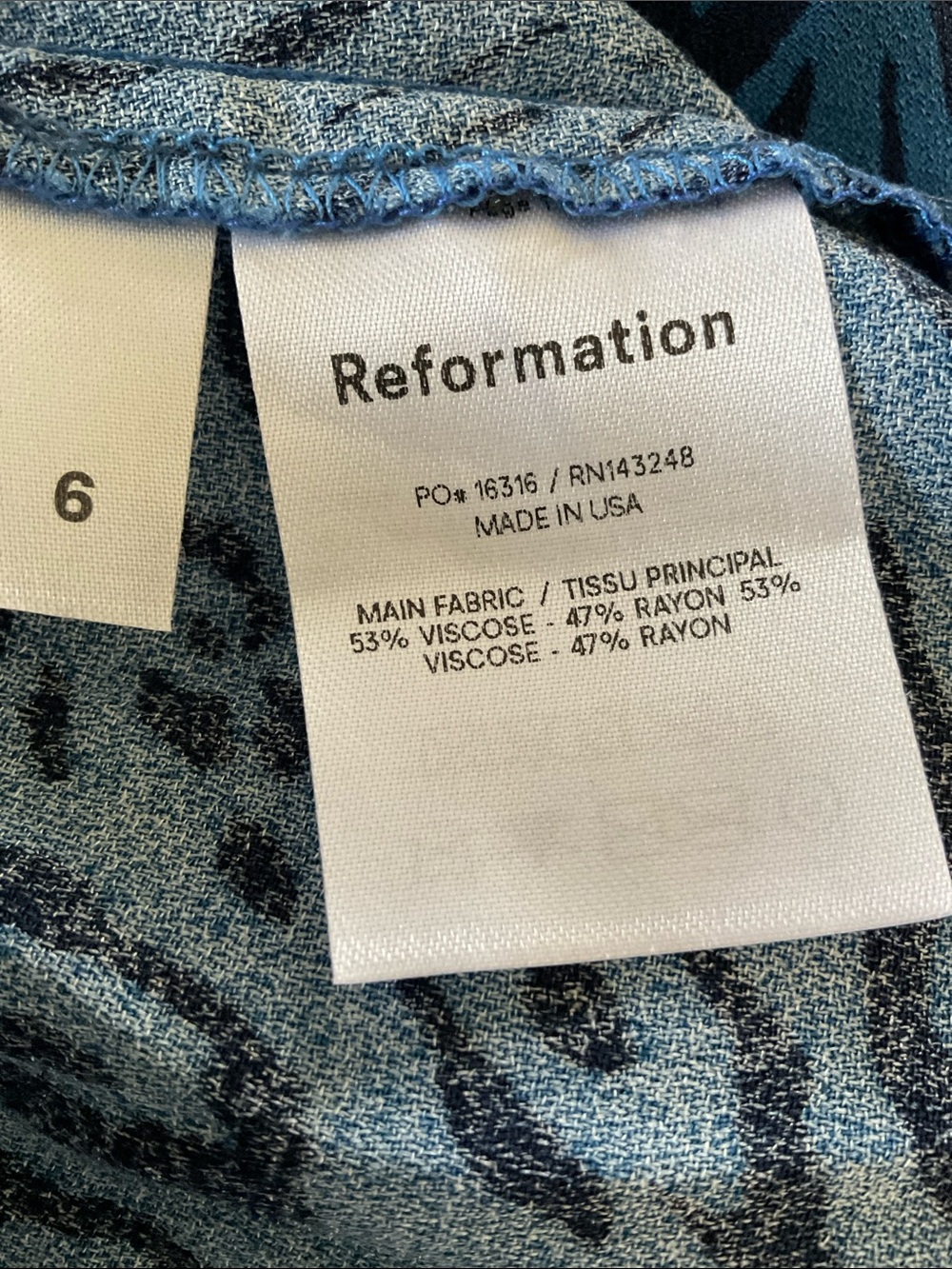 Reformation Allegra Dress - Picture 4 of 5